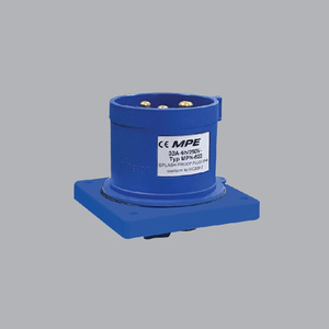Phích cắm 3P, 32A, IP44 - MPN2-623