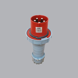 Phích cắm 5P, 125A, IP67 - MPN-045K