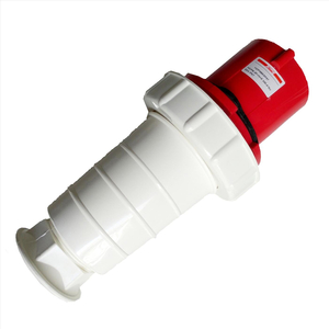 Phích cắm công nghiệp 2P+E 125A IP67