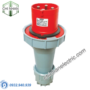 Phích Cắm Công Nghiệp 3P+E 125A IP67 - MPN044K - MPE
