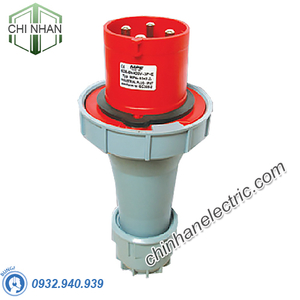 Phích Cắm Công Nghiệp 3P+E 63A IP67 - MPN0342 - MPE