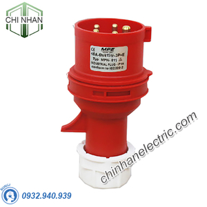 Phích Cắm Công Nghiệp 3P+N+E 16A IP44 - MPN015 - MPE