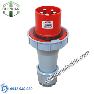 Phích Cắm Công Nghiệp 3P+N+E 63A IP67 - MPN0352 - MPE
