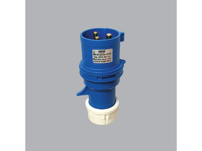 Phích cắm loại di động có kẹp giữ dây MPN-013
