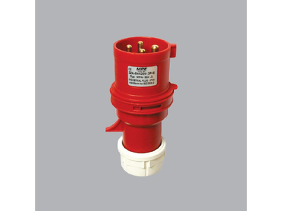Phích cắm loại di động có kẹp giữ dây MPN-024