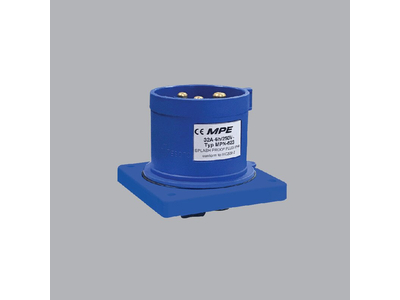 Phích cắm loại di động có kẹp giữ dây MPN-623