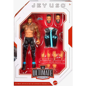 [PHIÊN BẢN HIẾM] WWE JEY USO - ULTIMATE EDITION SERIES 26 (PHIÊN BẢN GIÀY ĐEN)