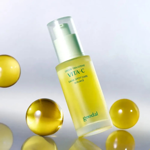Tinh Chất Goodal Hỗ Trợ Làm Sáng Da, Mờ Thâm Green Tangerine Vita C Dark Spot Care Serum Alpha 40ml