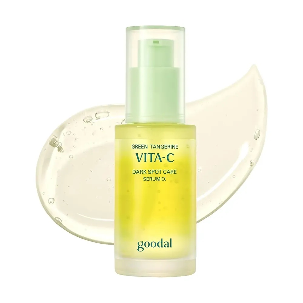 Tinh Chất Goodal Hỗ Trợ Làm Sáng Da, Mờ Thâm Green Tangerine Vita C Dark Spot Care Serum Alpha 40ml