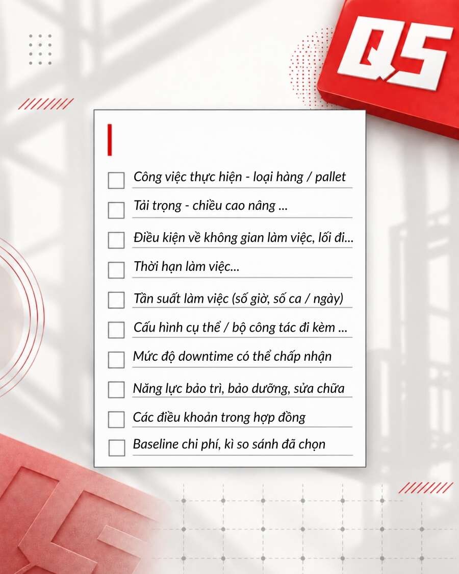 Mua Hay Thuê Xe Nâng?