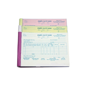 Phiếu xuất kho 3 liên A5