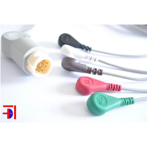 Cáp điện tim Philips 12 pin