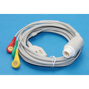Cáp điện tim Philips 12 pin