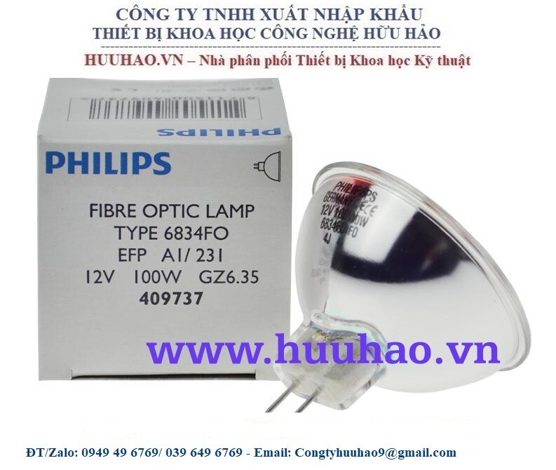 Bóng đèn PHILIPS 6834FO 12V 100W