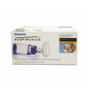 Buồng đệm có mặt nạ Philips Respironics OptiChamber Diamond