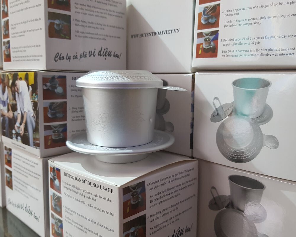 Phin pha cà phê loại tốt Trung Nguyên