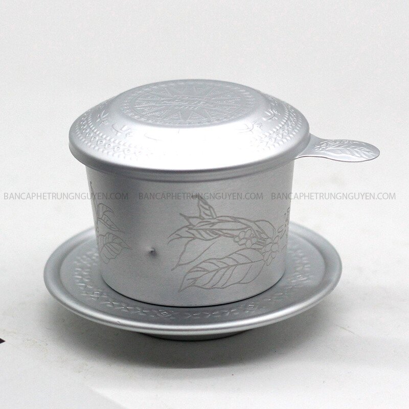 Phin pha cà phê hòa văn trống đồng Trung Nguyên