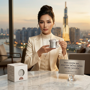 Phin Nhôm cao cấp Trung Nguyên