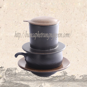 Phin gốm sứ Bát Tràng Coffee