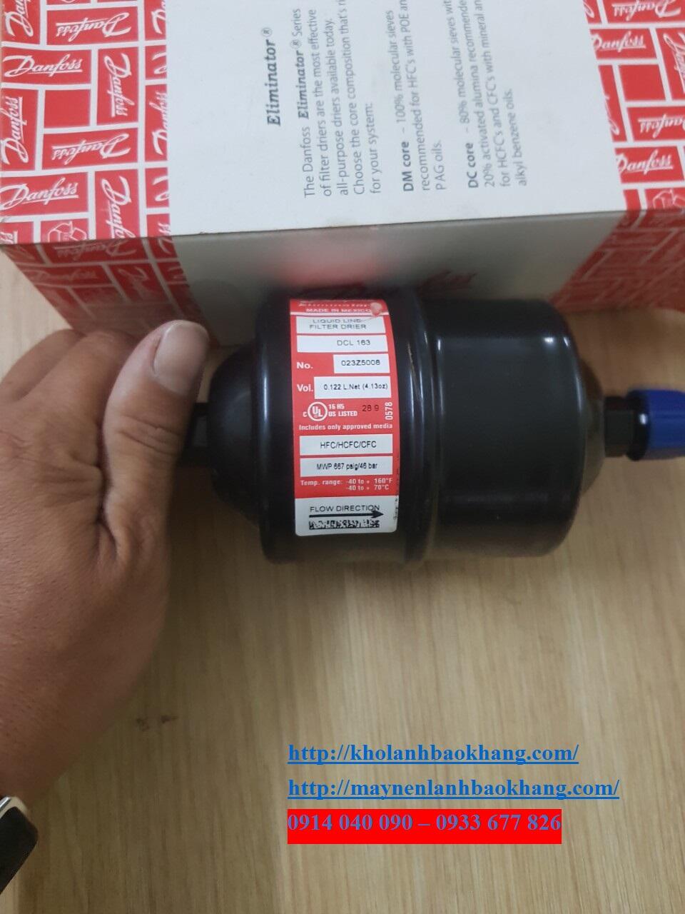 Phin lọc Danfoss DML 304 – 023Z0050