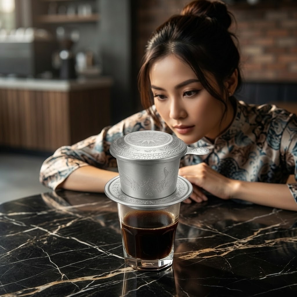 Phin Nhôm cao cấp Trung Nguyên