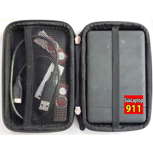 Túi bảo vệ ổ cứng 2.5 PHL-25 (đen)