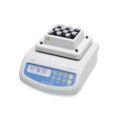 MÁY LẮC NHIỆT CHO VI ỐNG VÀ KHAY VI THỂ LOẠI PHMT, HÃNG GRANT INSTRUMENT/ANH