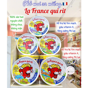 Pho mai La Vachequirit 32 Miếng - Pháp 🇫🇷