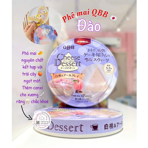 Phô Mai QBB Đào