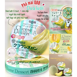 Phô mai QBB dưa lưới