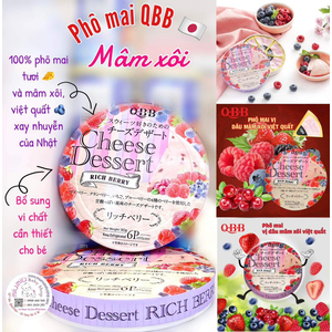 Phô Mai QBB Mâm xôi