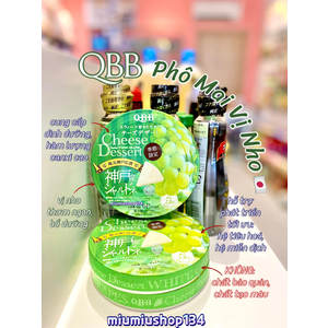 Phô mai QBB nho xanh