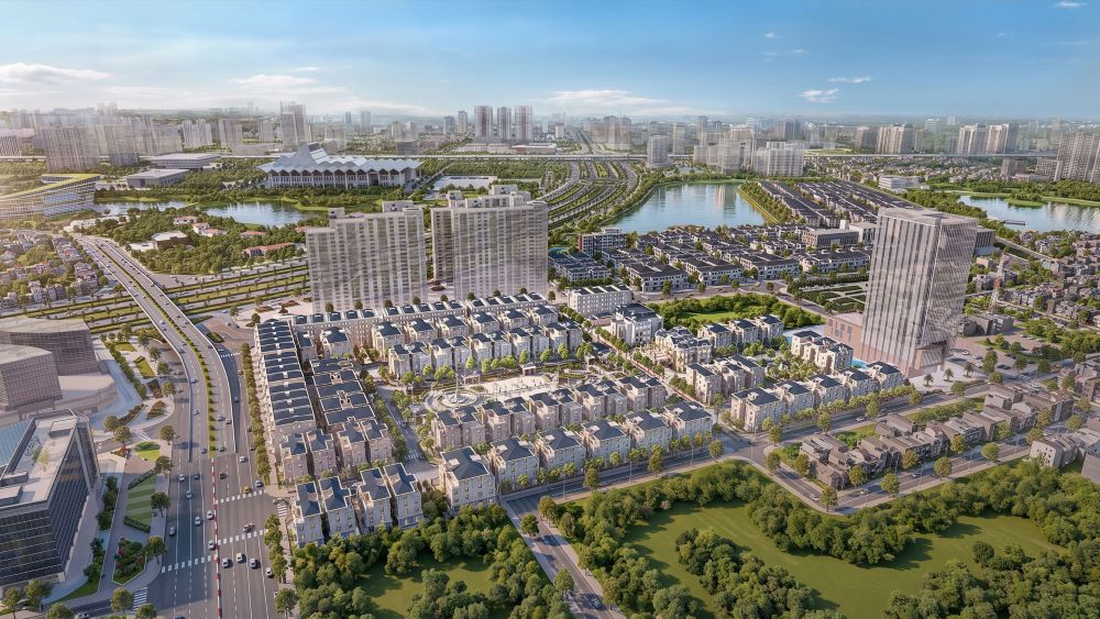 The President Park Mễ Trì: Bảng Giá, Mặt Bằng & Tiến Độ Mới Nhất