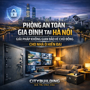 PHÒNG AN TOÀN GIA ĐÌNH TẠI HÀ NỘI GIẢI PHÁP KHÔNG GIAN BẢO VỆ CHỦ ĐỘNG CHO NHÀ Ở HIỆN ĐẠI