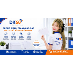 Phong bì trắng A4 loại dày đẹp