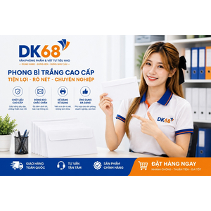 Phong Bì Trắng A6 loại dày đẹp
