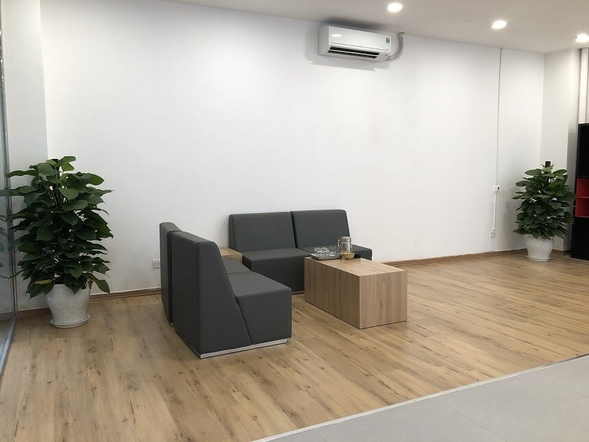 Phòng giao xe hiện đại tại Mitsubishi Nghệ An