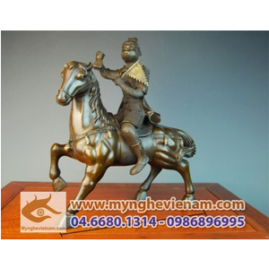 Tượng phong hầu khỉ cưỡi ngựa, tượng thăng quan tiến chức