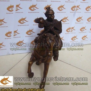 tượng khỉ hầu cưỡi ngựa, Mã Thượng Phong Hầu 20cm