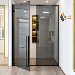 Phòng Tắm Kính Slim Inox Dễ Vệ Sinh, Dễ Bảo Trì | Citybuilding