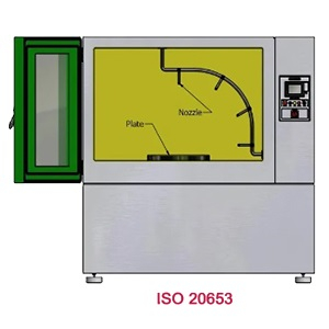 Phòng thử nghiệm IPX9K Code theo ISO 20653, IEC 60529