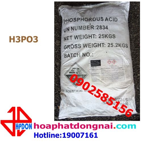 PHOSPHOROUS ACID (H3PO3) 98%