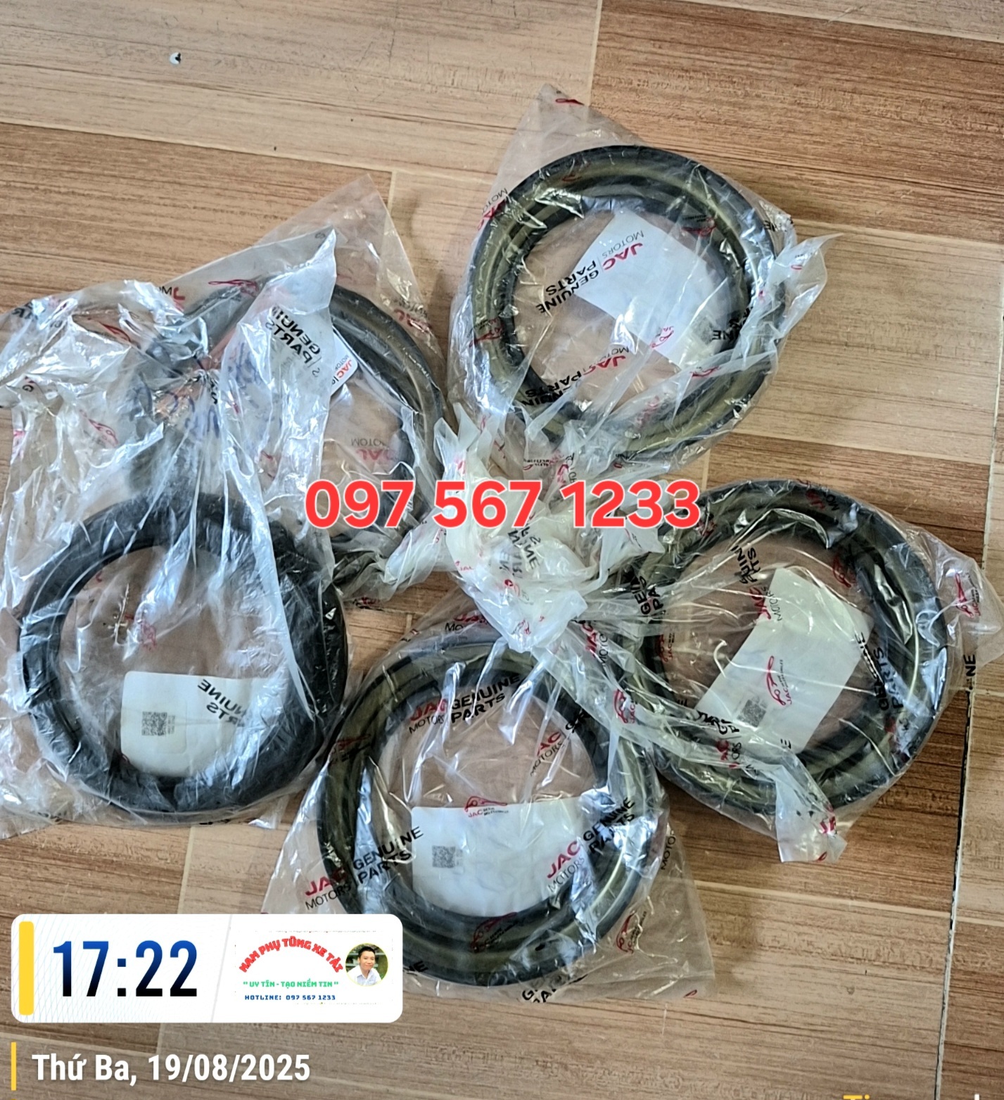 PHỐT BÁNH TRƯỚC XE TẢI JAC - PHỐT BÁNH SAU XE TẢI JAC