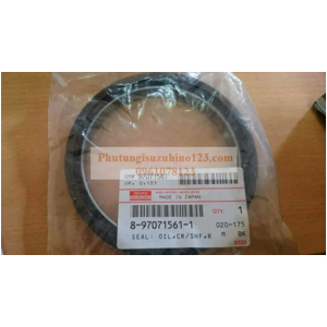 PHỚT ĐUÔI TRỤC CƠ XE BÁN TẢI ISUZU DMAX - 4JJ1