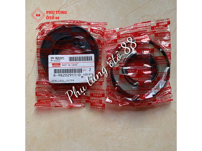 PHỚT LÁP XE TẢI ISUZU QKR 4JB1 CHÍNH HÃNG - 8982029110
