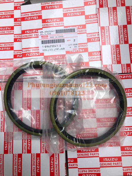 PHỚT MOAY Ơ TRƯỚC XE TẢI ISUZU FVM - 6HK1
