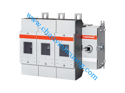 Bộ cầu dao cắt phụ tải có cầu chì M800D30S