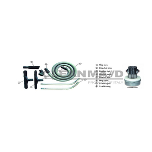 Máy hút bụi - nước Clean maid T 802