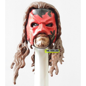 PHỤ KIỆN ĐẦU RỜI MÔ HÌNH WWE KANE - ELITE LEGENDS SERIES 15 (EXCLUSIVE)