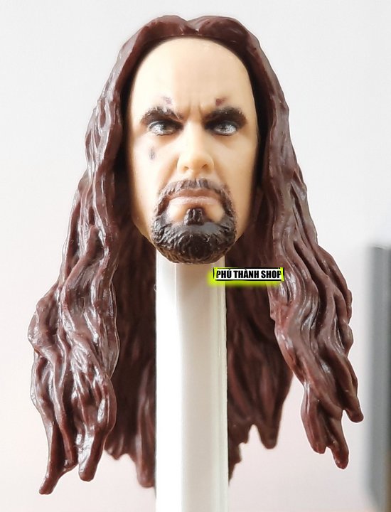 PHỤ KIỆN ĐẦU RỜI MÔ HÌNH WWE UNDERTAKER - ELITE LEGENDS SERIES 19 (EXCLUSIVE)